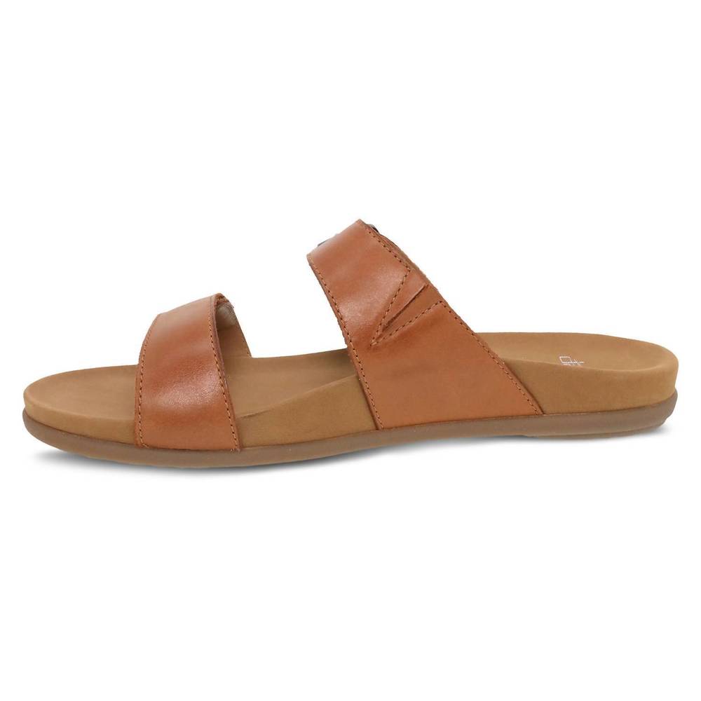 NEW DANSKO women’s justine sandal in calf luggage
